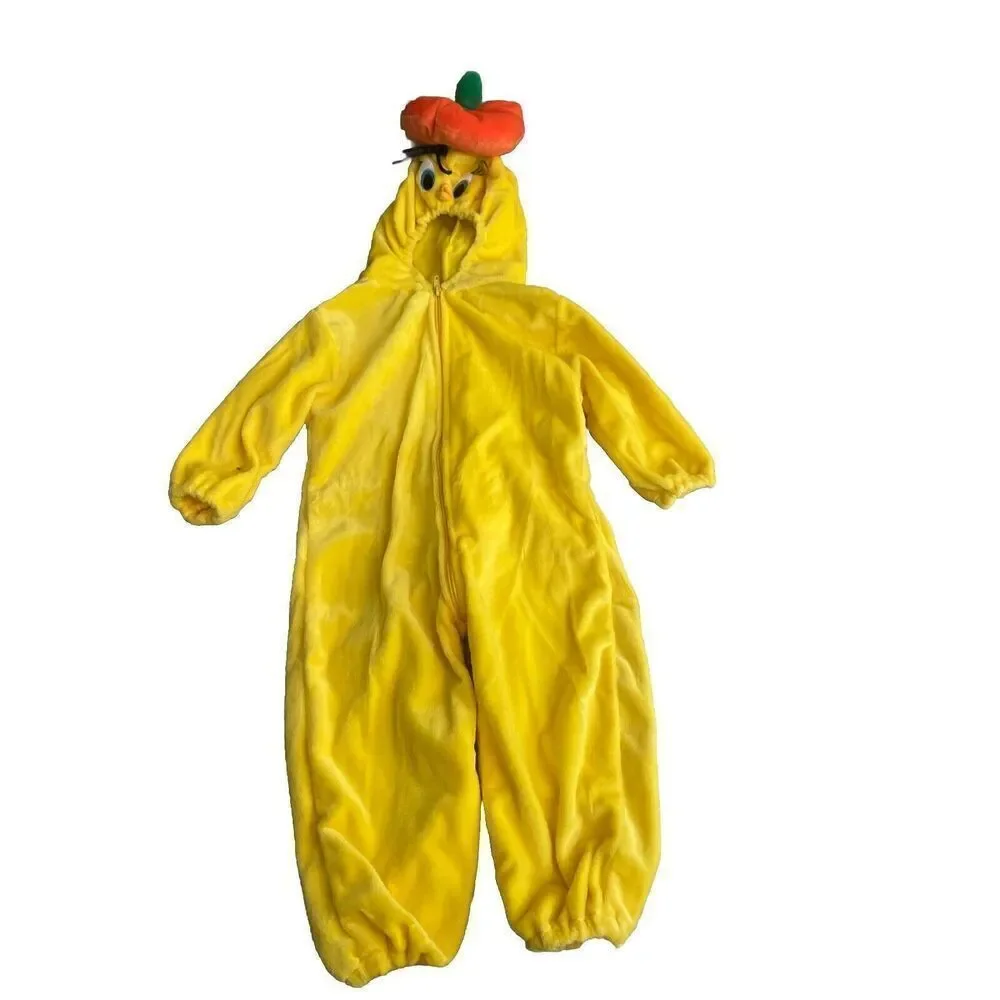 Tweety Bird Warner Bros Studio Store Halloween Plush Costume 18-24 mths.1999